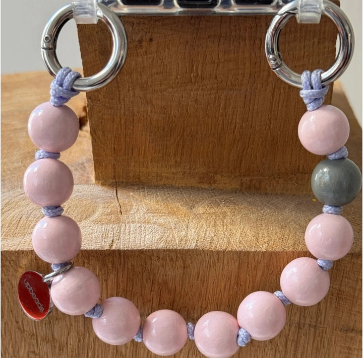 UPBEADS BLUSH MINI PENDANT