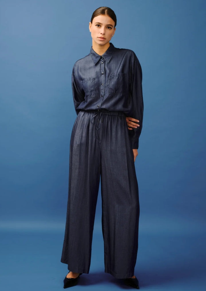 INTERDEE Wide Leg Denim Pant