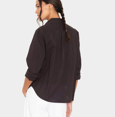 XIRENA Bowie Shirt Black