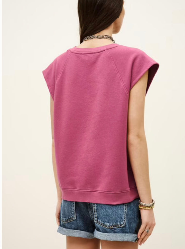 BA&SH Beata Sweat Pink