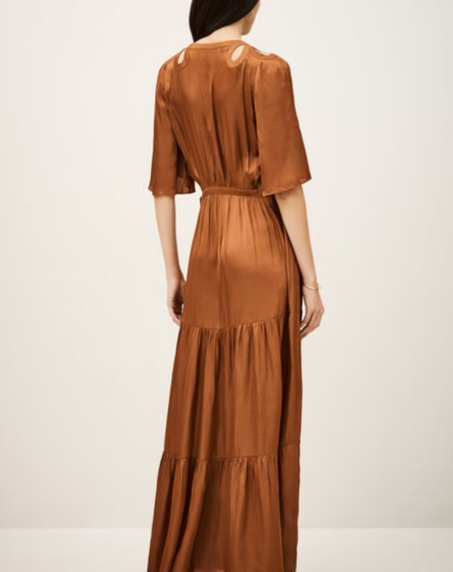 BA&SH CYLMA maxi dress