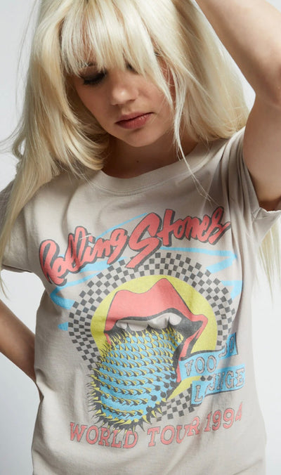 RECYCLED KARMA The Rolling Stone Voodoo Lounge Vintage Concert Tee