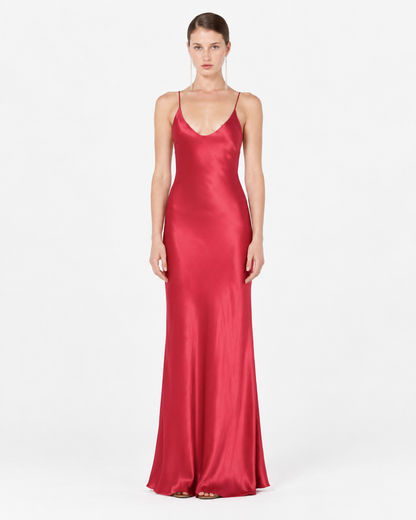 BEC + BRIDGE Florence Dress Pomegrante