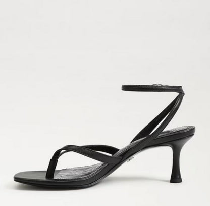 SAM EDELMAN Pax Heel Sandal Black