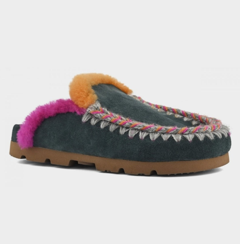 MOU Winter bio overstitching colour Pine