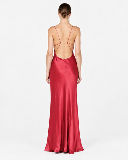 BEC + BRIDGE Florence Dress Pomegrante
