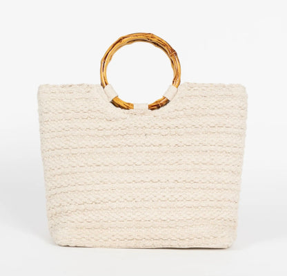 PITI CUITI MAGNOLIA SHOPPER BAG