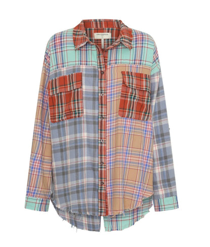 ONE TEASPOON Sunset Madras Shirt