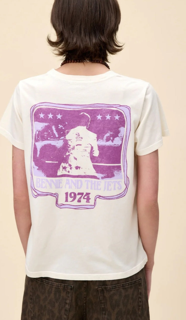 DAYDREAMER Elton John Bennie & The Jets Encore Tee