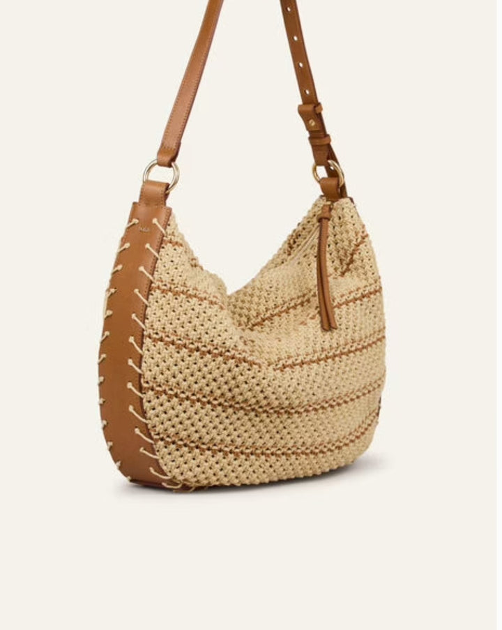 BA&SH ARYA Macrame bag