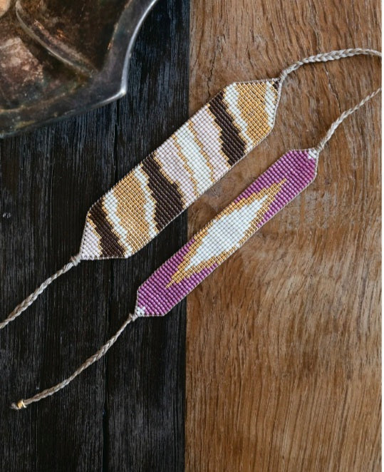 Tangled Braclet Orchid Pink