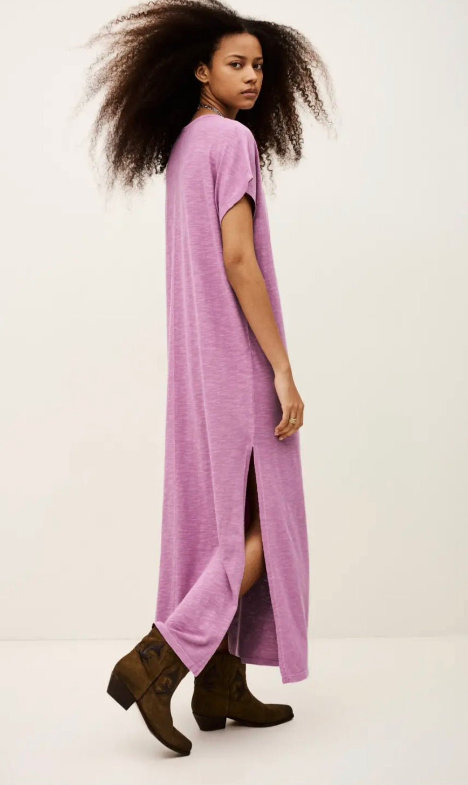 BA&SH Civia Dress Pink
