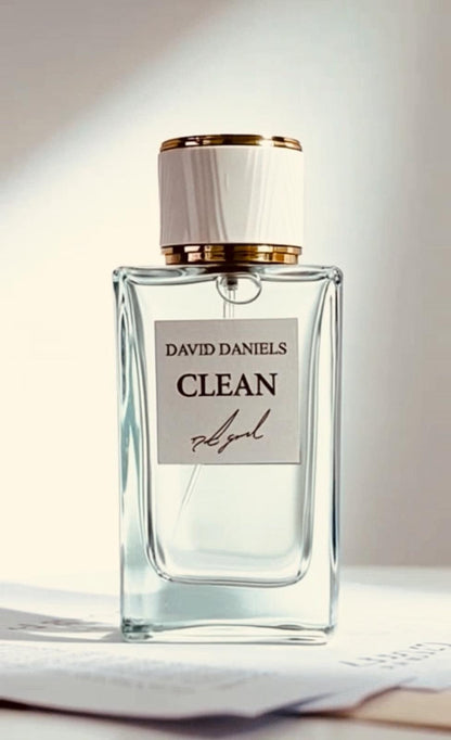 DAVID DANIELS PERFUME - CLEAN