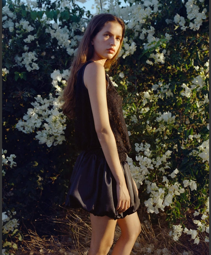 KIANNE Aria Dress Black Onyx