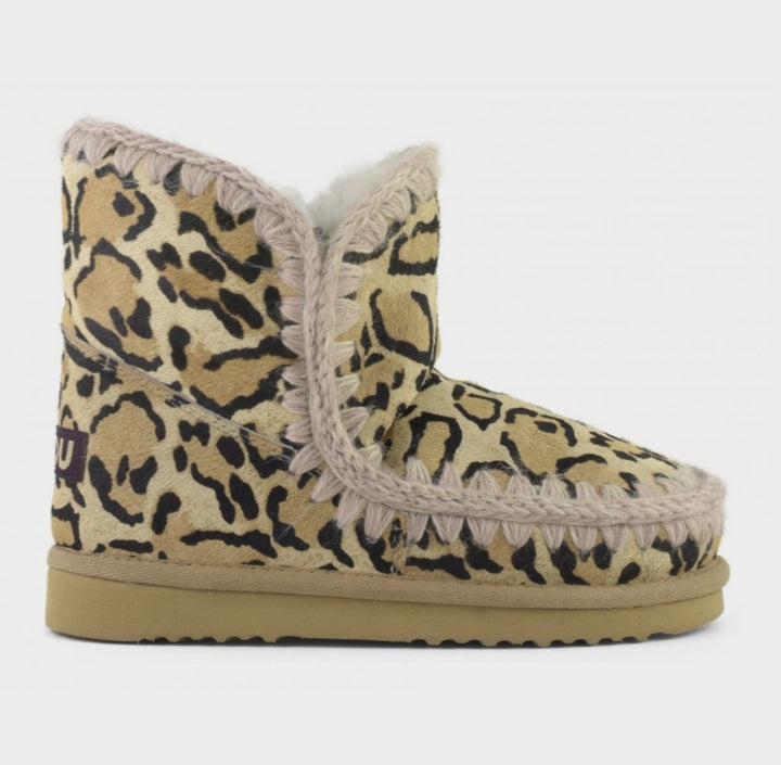 MOU Eskimo 18 ponyskin colour Big Leopard Sand