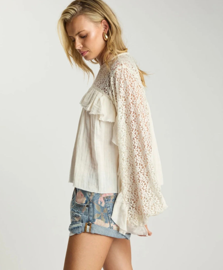 ONE TEASPOON Willow Haven Shirt
