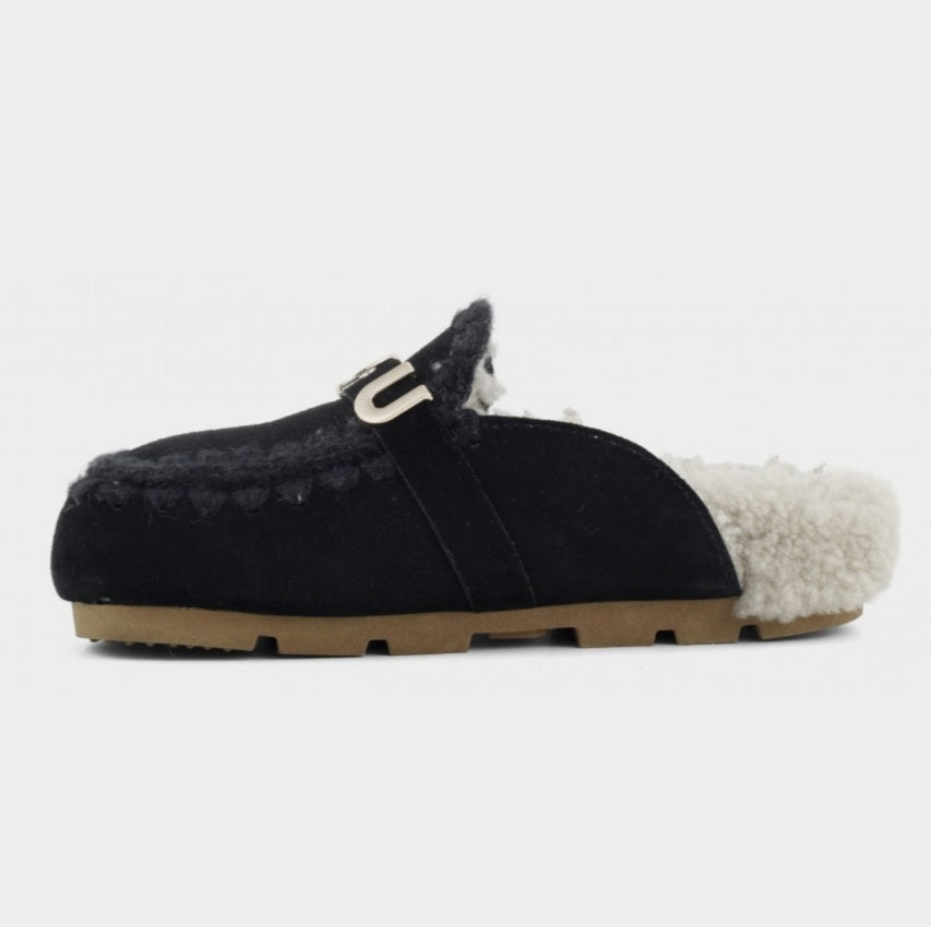 MOU Winter bio slide In Black