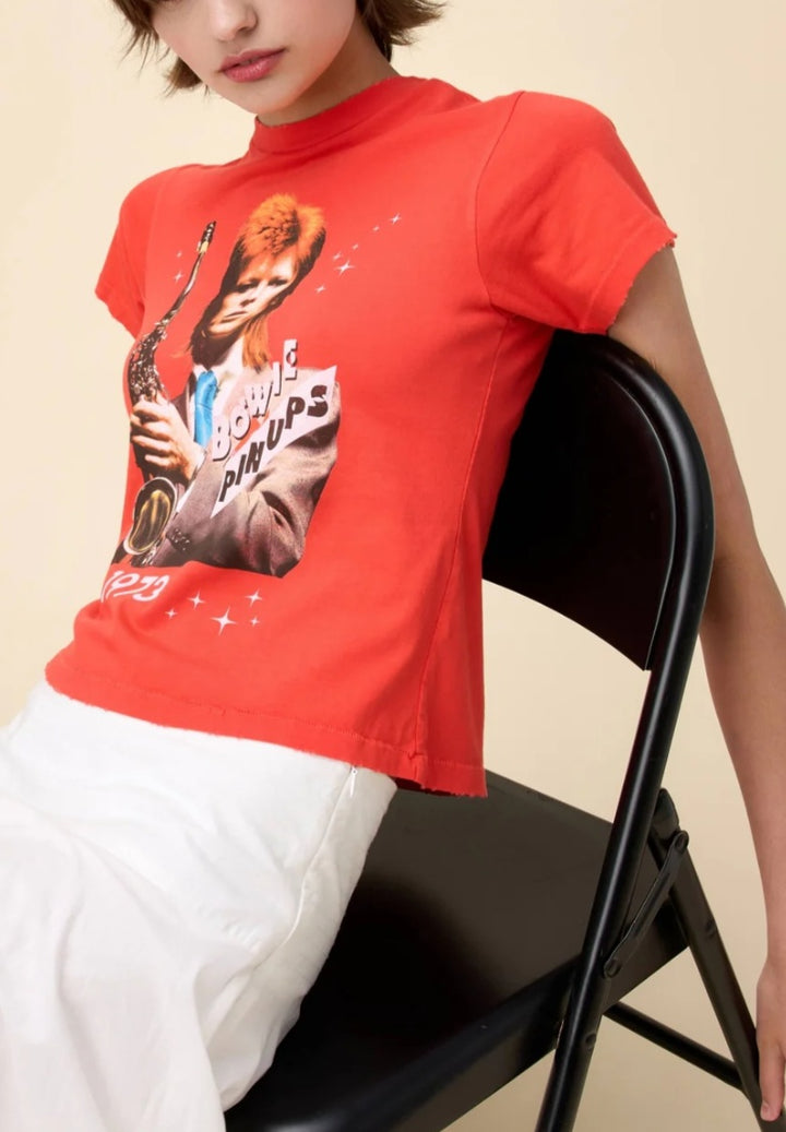 DAYDREAMER David Bowie 1973 Pinups Vintage Tee