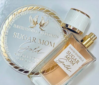DAVID DANIELS PERFUME - SUGAR MOM GOLD