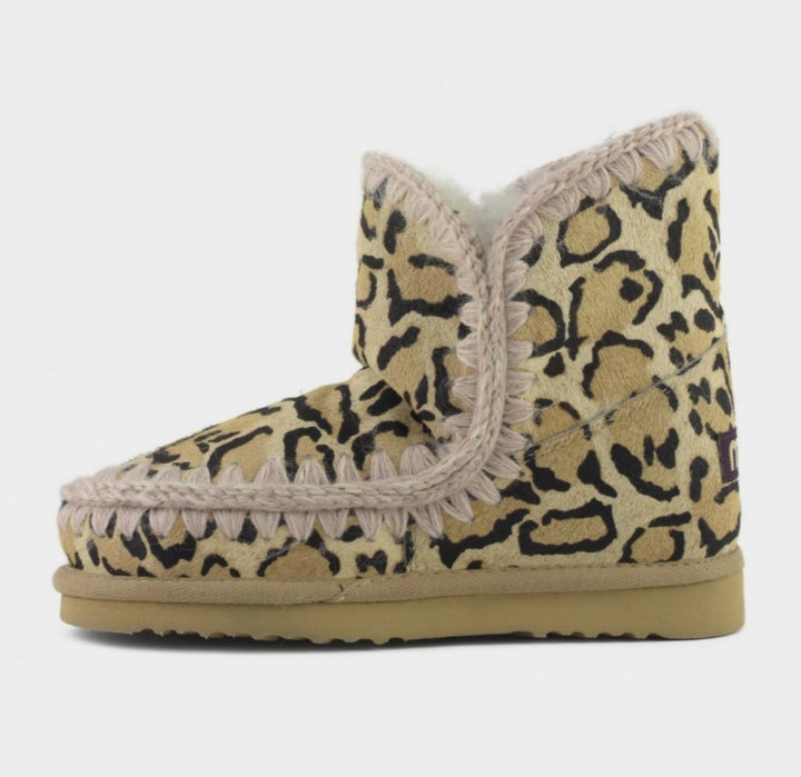MOU Eskimo 18 ponyskin colour Big Leopard Sand