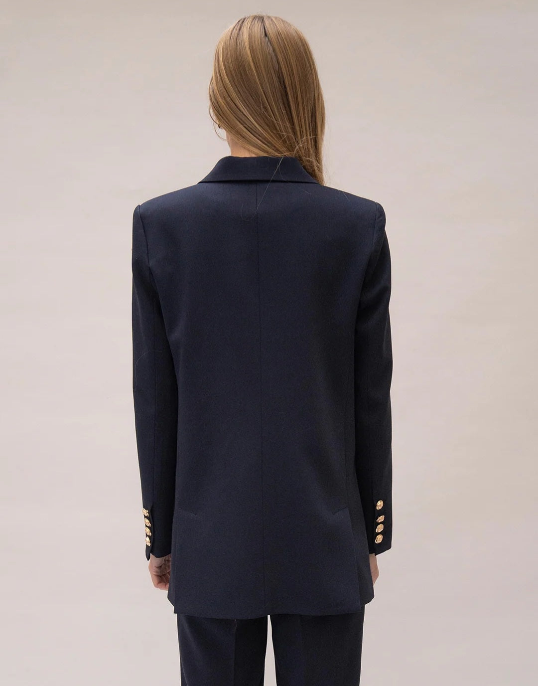 Été Comme Hiver Paris Sloan Blazer In Navy