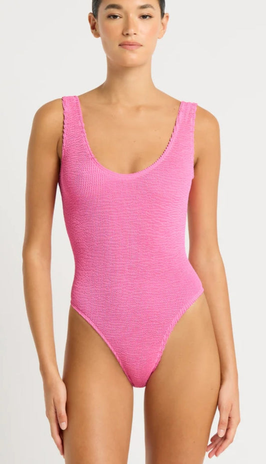BOND EYE Mara One Piece Candy Pink Recycled