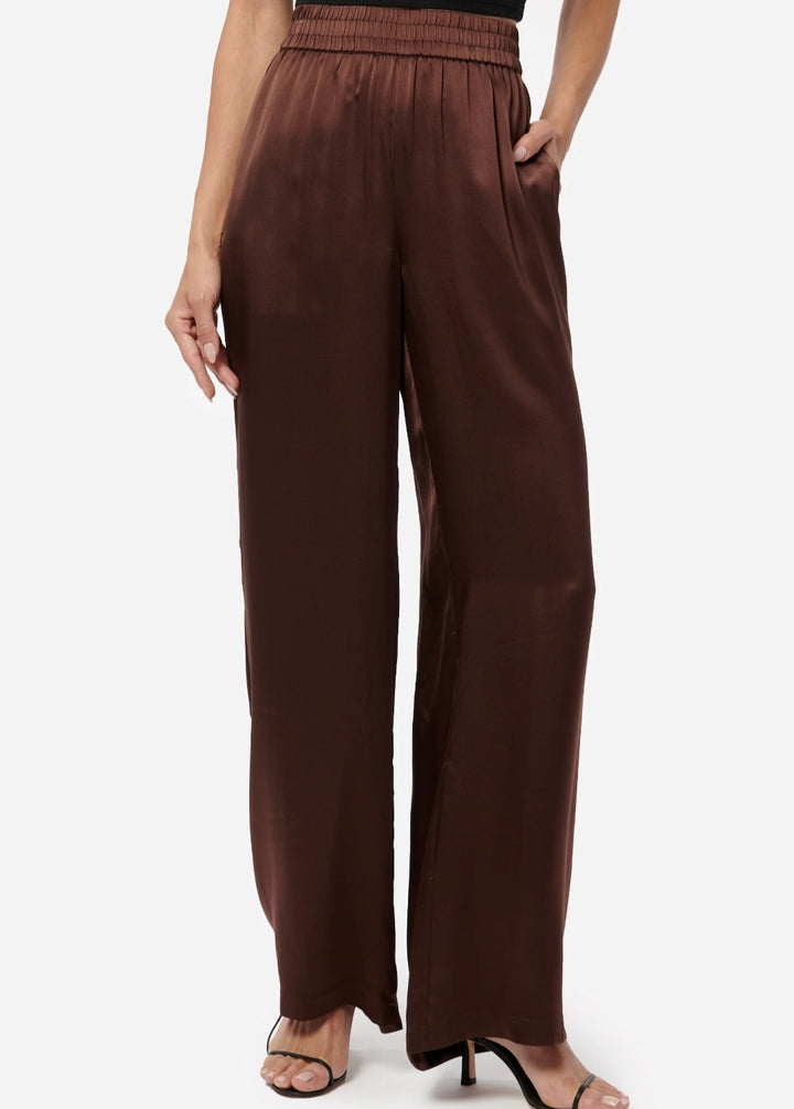 CAMI NYC Bleecker Pant In Chocolate