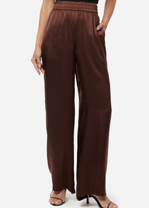 CAMI NYC Bleecker Pant In Chocolate