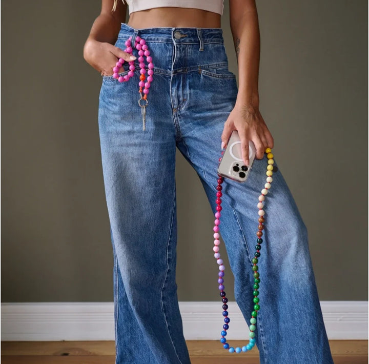UPBEADS RAINBOW cell phone chain
