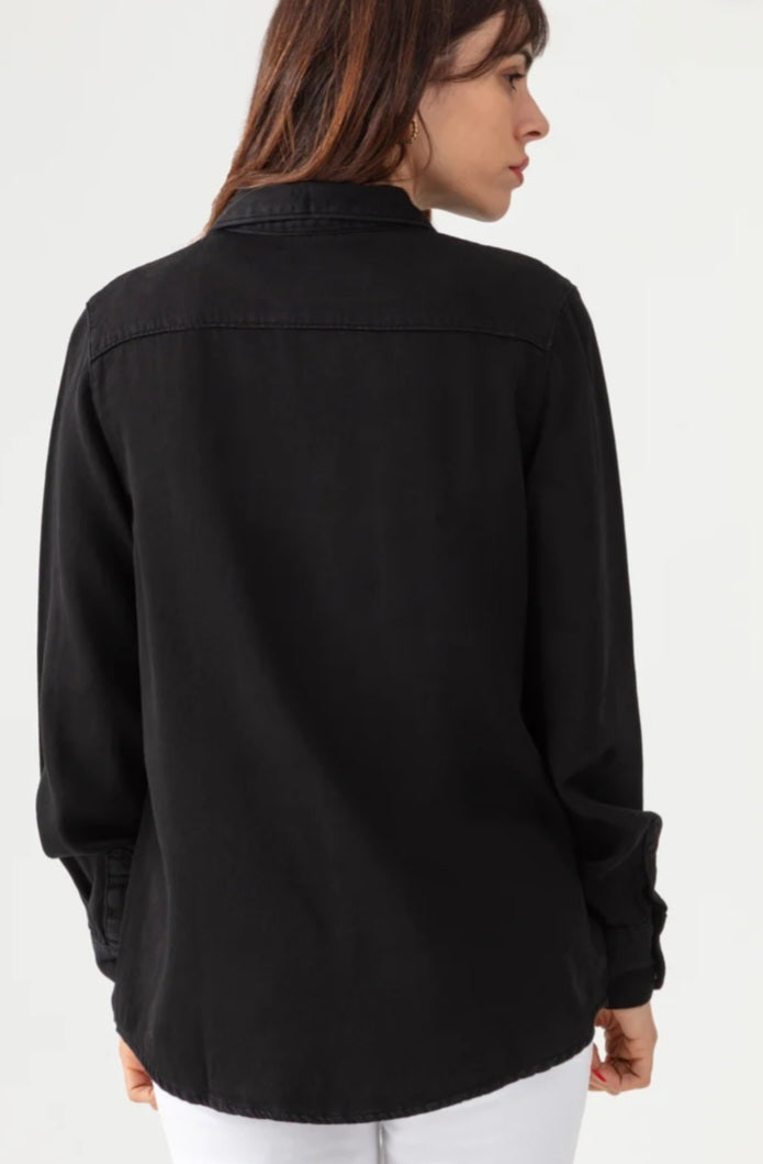 Acquaverde Clyde Shirt In Black