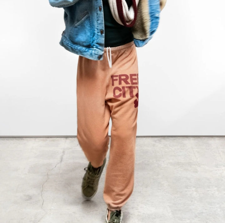FREECITY sweatpant - canyon