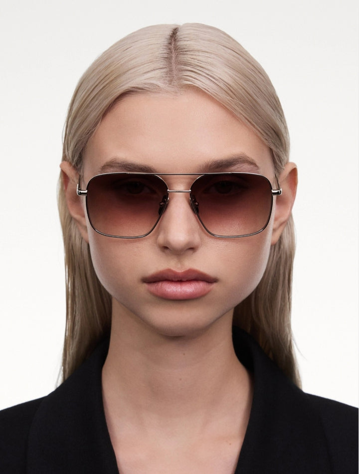 CHIMI Steel Aviator Burgundy