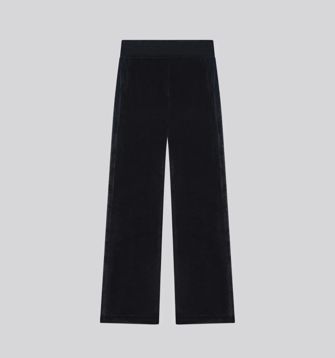 MAJESTIC FILATURES Classic Straight-Leg Velvet Trousers