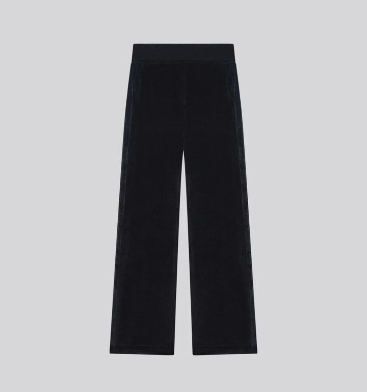MAJESTIC FILATURES Classic Straight-Leg Velvet Trousers