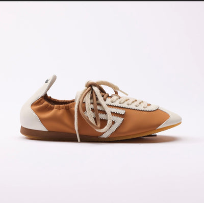 Puraai Lion Double Lace Low-Top Sneakers