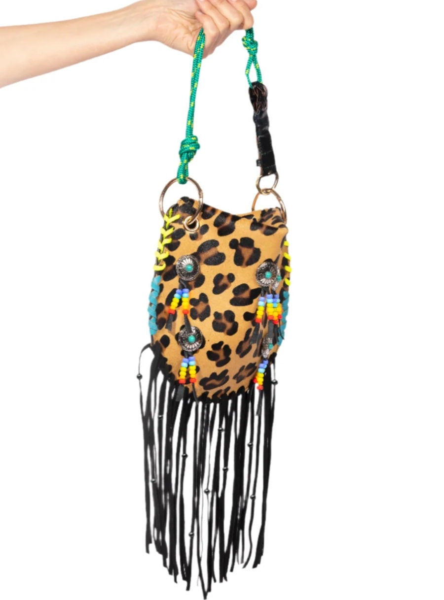 IMEMOI Gabri Medium Leopard Navaho