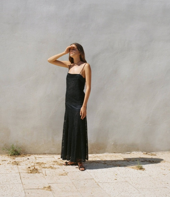 KIANNE Emotion Dress Black Onyx