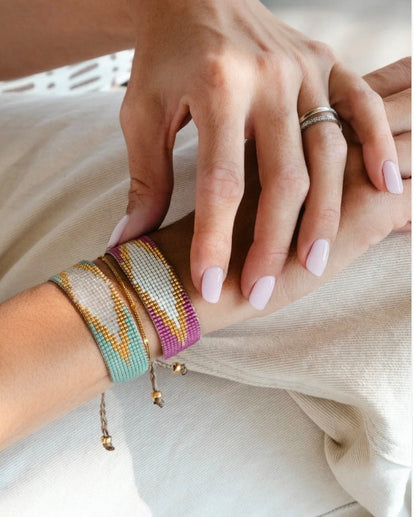 Tangled Braclet Orchid Pink