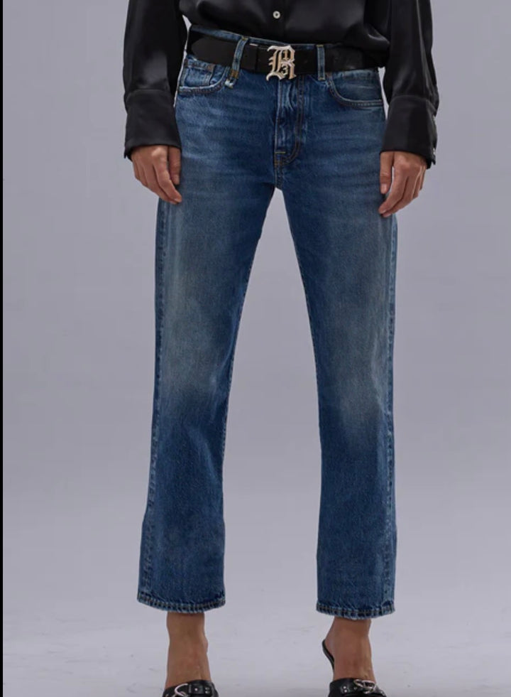 R13 ROMEO JEAN HUTTON BLUE