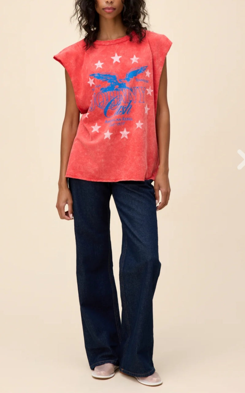 DAYDREAMER Johnny Cash Muscle Tank