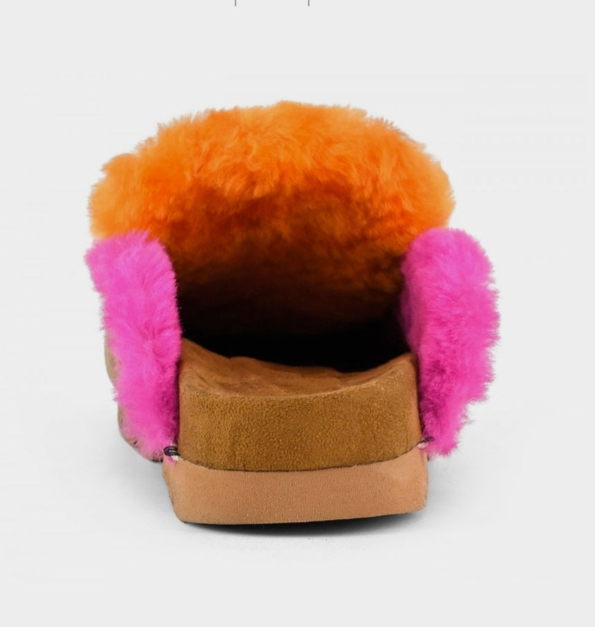 MOU Winter bio overstitching colour Congac Suede