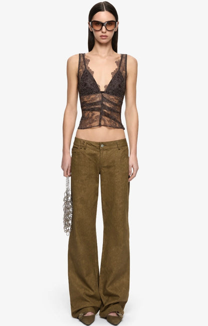 BEC + BRIDGE Marika Lace Top