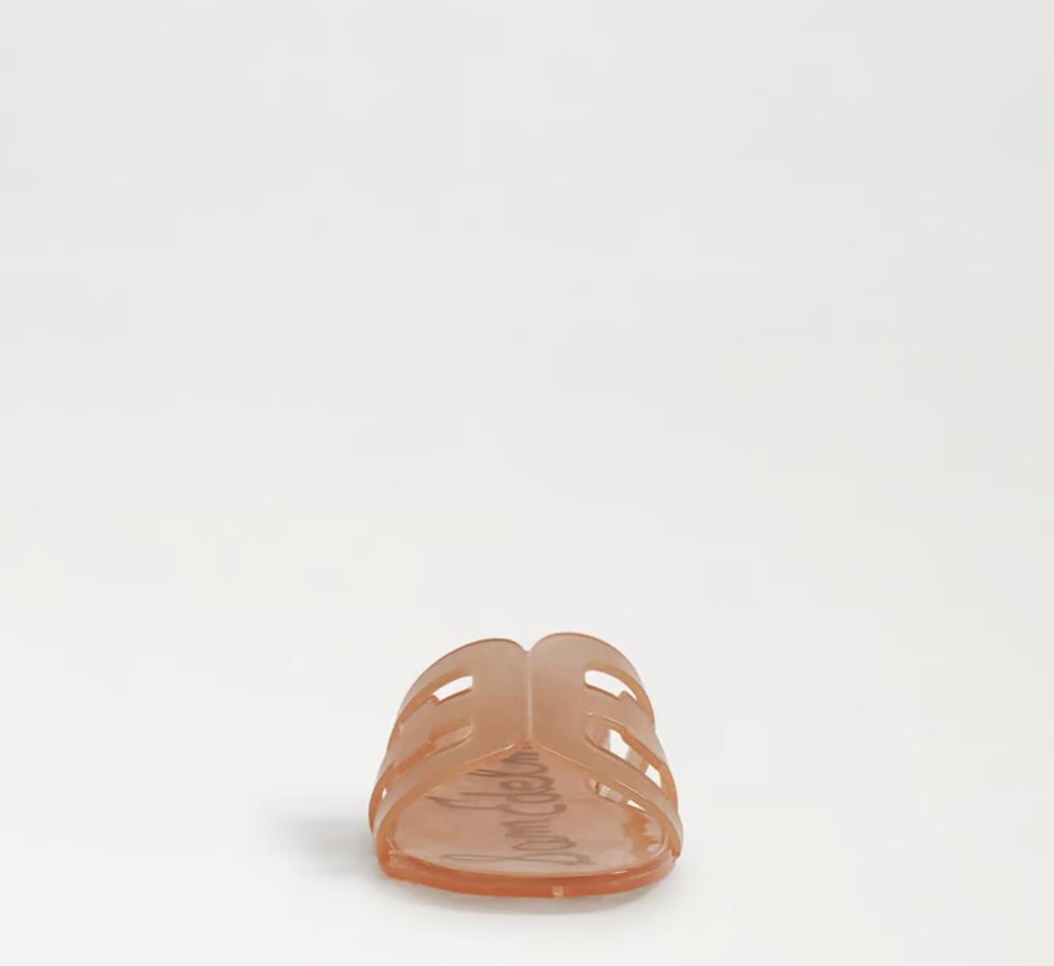 SAM EDELMAN Bay Jelly Slide Sandal