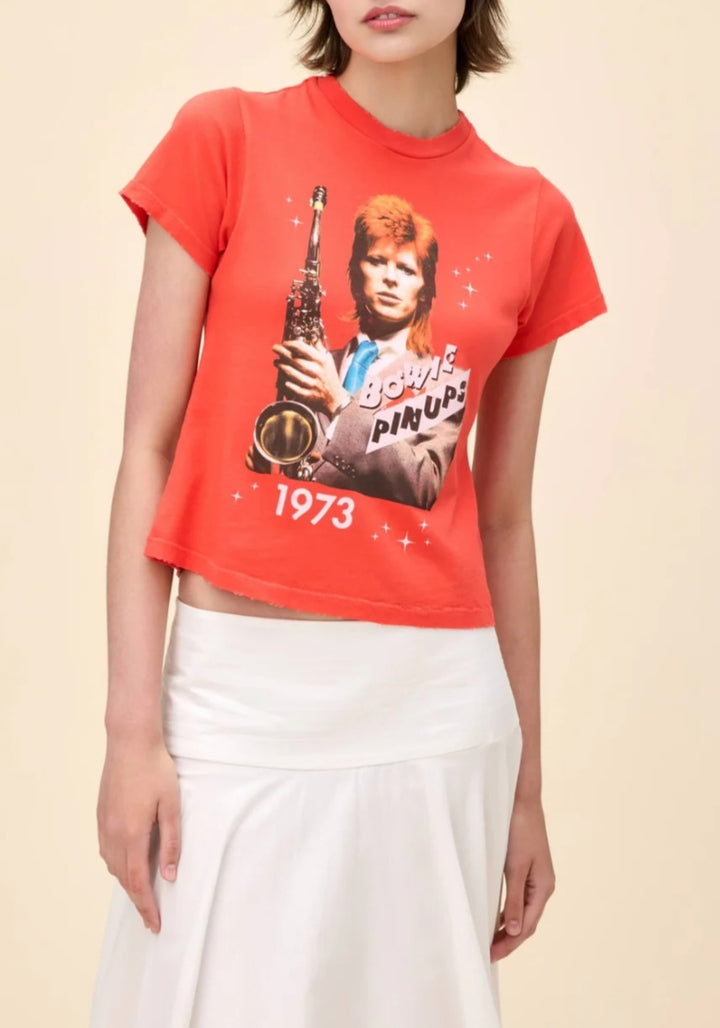DAYDREAMER David Bowie 1973 Pinups Vintage Tee