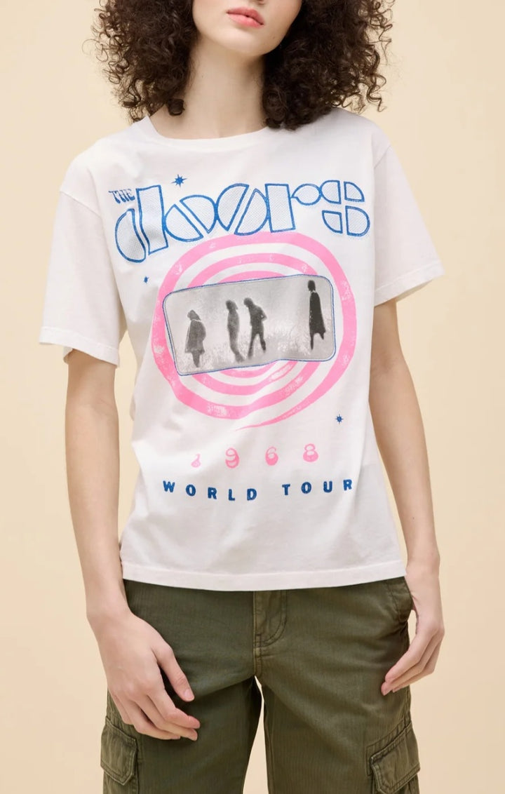 DAYDREAMER The Doors 1968 World Tour Boyfriend Tee
