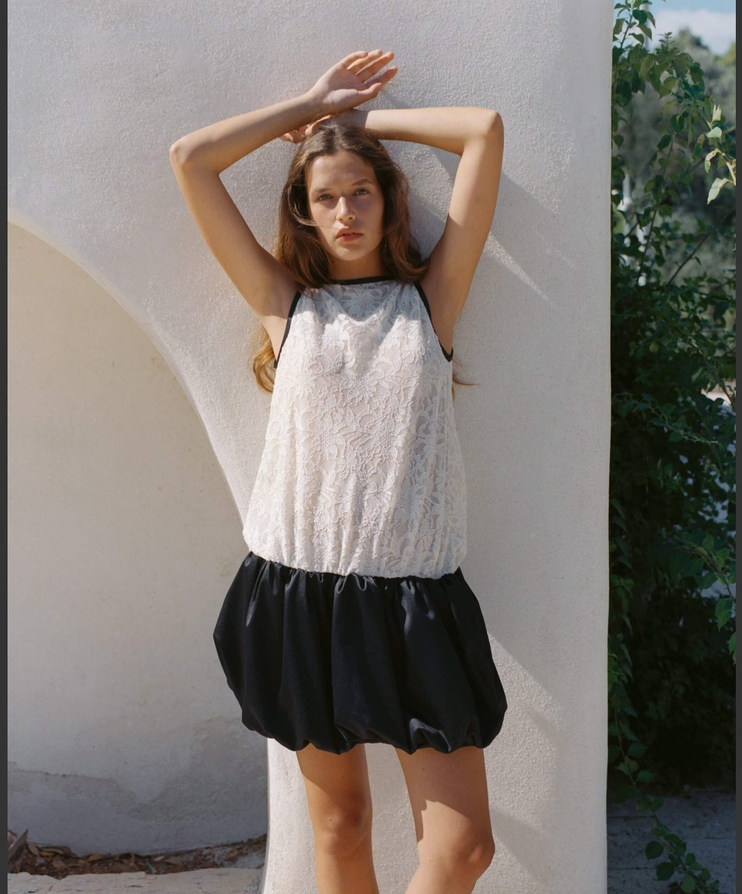 KIANNE Aria Dress Cloud