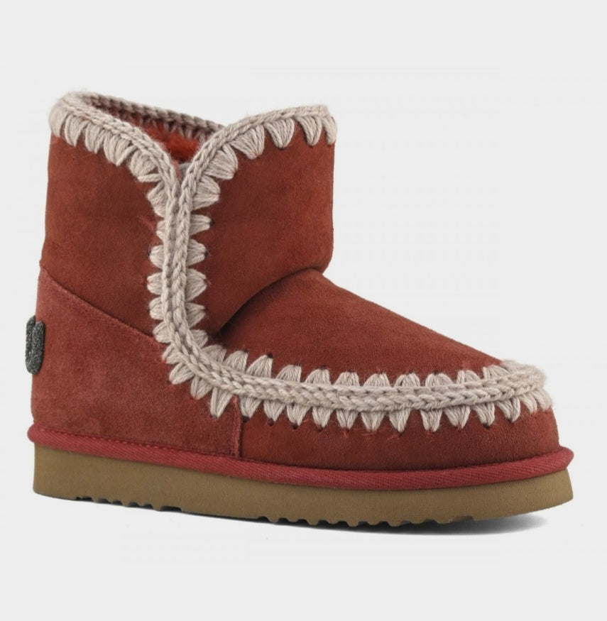 MOU Eskimo 18 glitter logo colour Red Chili