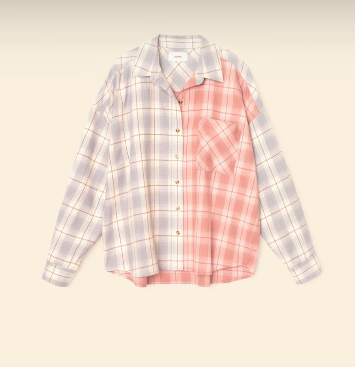 XIRENA Patchwork Phillipa Shirt