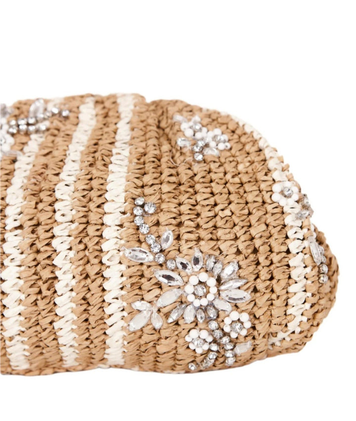 MABE Alora Clutch Bag Natural