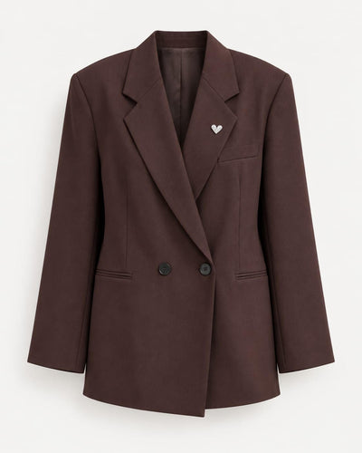 ANGE JACKET ZAYLA Deep Eggplant